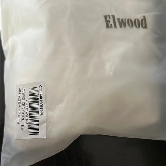 NEW Men's White organic cotton T-Shirt - Picture 3 of 5